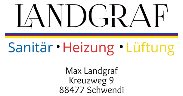 Landgraf Sanitär Heizung Lüftung Schwendi Heizungstechnik